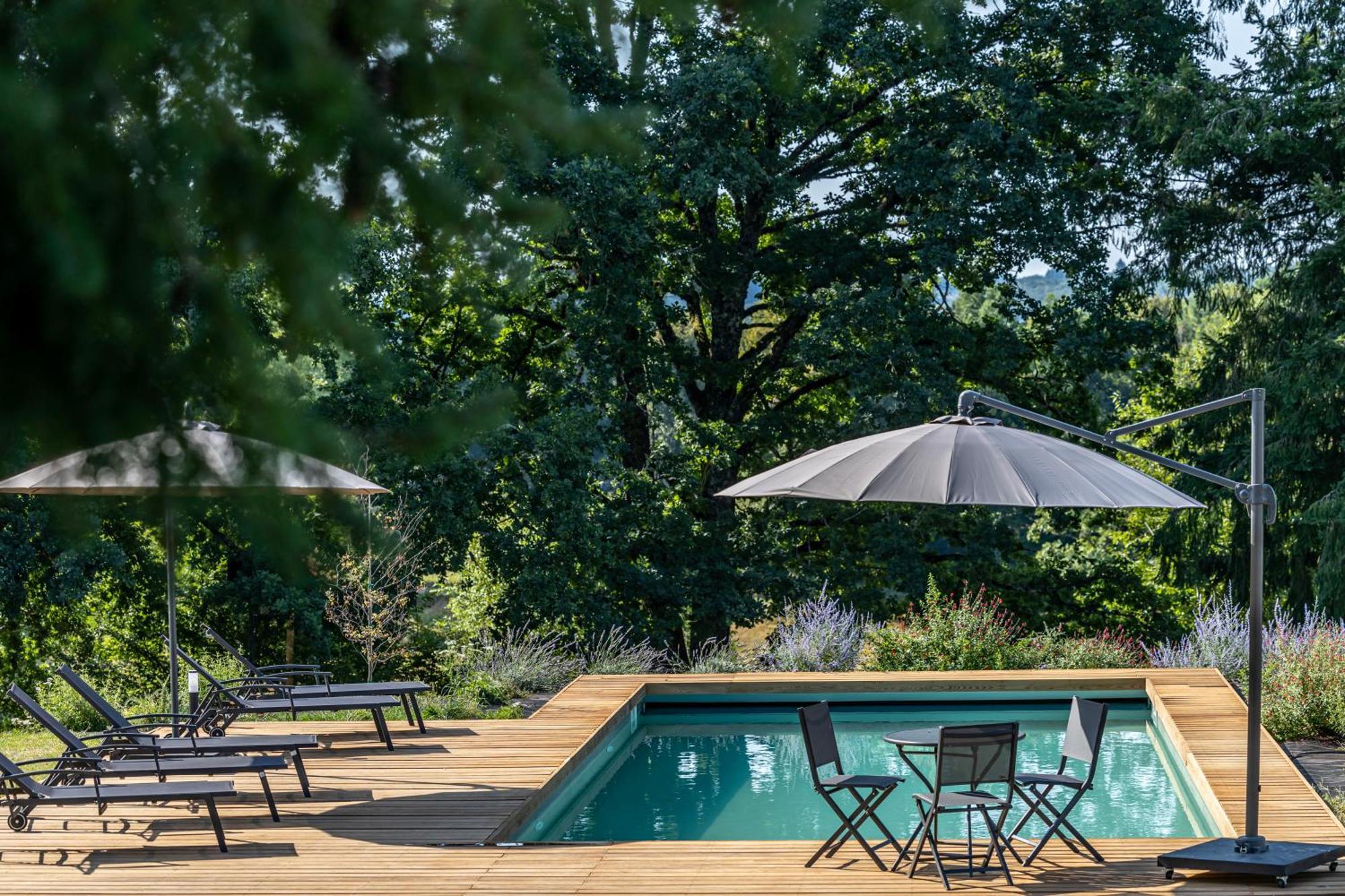Domaine De La Clauzure Hotel La Roche-Canillac ภายนอก รูปภาพ